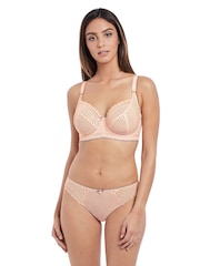 Freya Daisy Lace Blush Underwired Balcony Bra - Image 1 of 3