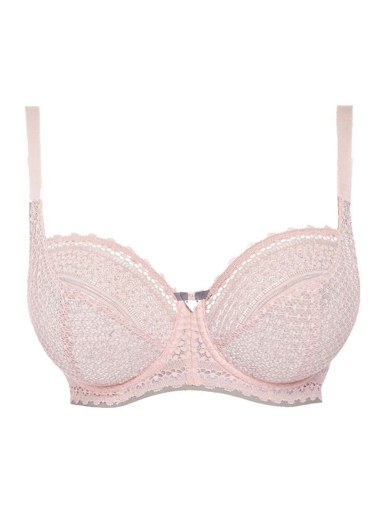 Freya Daisy Lace Blush Underwired Balcony Bra - Image 3 of 3