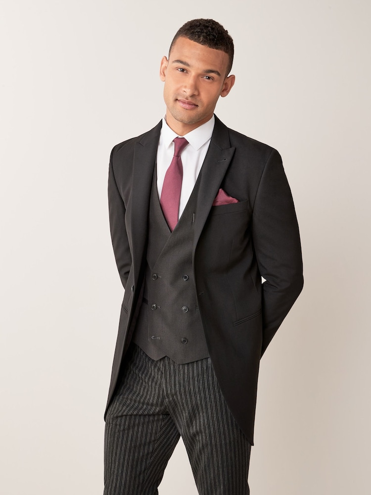 Noir - Standard - Veste de costume Morning - Image 1 of 5