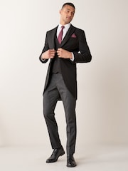 Noir - Standard - Veste de costume Morning - Image 2 de 5