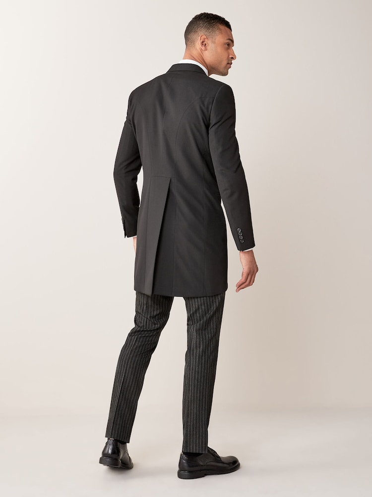Noir - Standard - Veste de costume Morning - Image 3 of 5