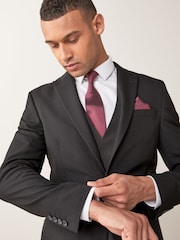Noir - Standard - Veste de costume Morning - Image 5 de 5