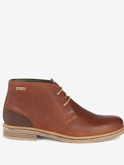 Barbour® Tan Brown Readhead Lace Chukka Boots - Image 1 of 5