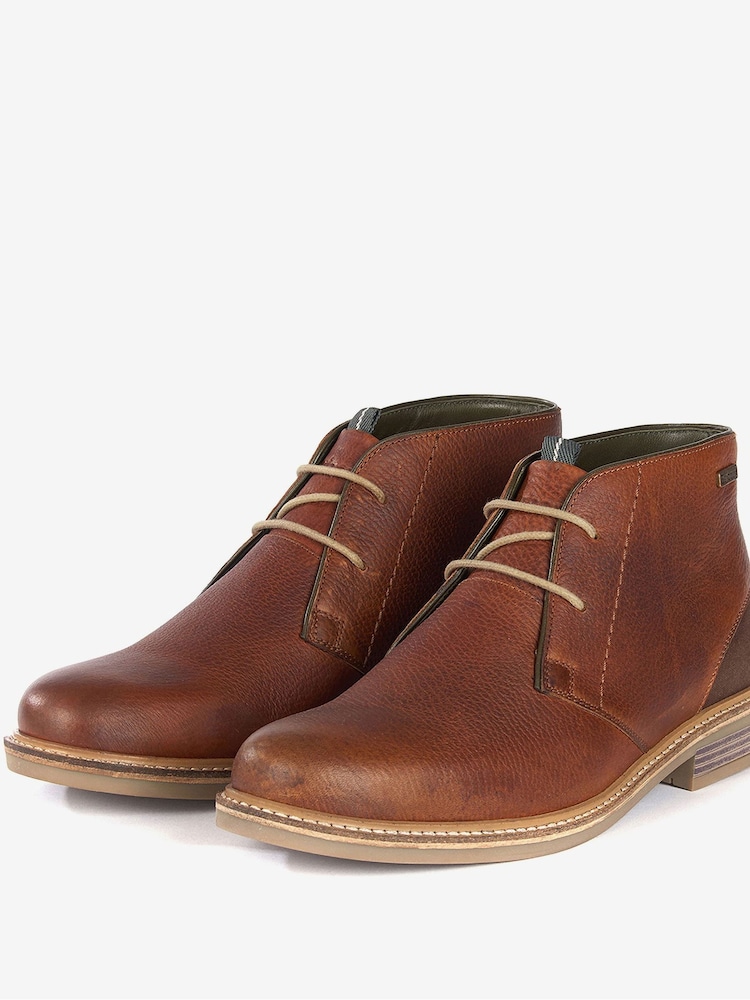 Barbour® Tan Brown Readhead Lace Chukka Boots - Image 2 of 5
