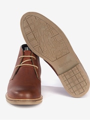 Barbour® Tan Brown Readhead Lace Chukka Boots - Image 4 of 5