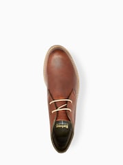 Barbour® Tan Brown Readhead Lace Chukka Boots - Image 5 of 5