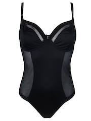 Pour Moi Black Viva Luxe Underwired Body - Image 5 of 6