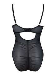 Pour Moi Black Viva Luxe Underwired Body - Image 6 of 6