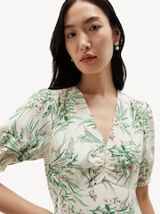 Hobbs White Florentina Dress - Image 3 of 4