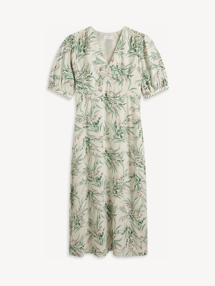 Hobbs White Florentina Dress - Image 4 of 4