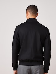 Black V-Neck Regular Soft Touch Knit Jumper - Image 4 of 7