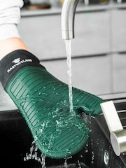 Masterclass Grey Silicone Single Oven Glove - Image 2 of 4