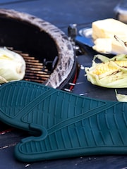 Masterclass Grey Silicone Single Oven Glove - Image 3 of 4