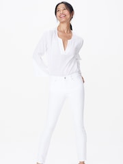 NYDJ Alina Skinny Ankle Jeans - Image 1 of 4
