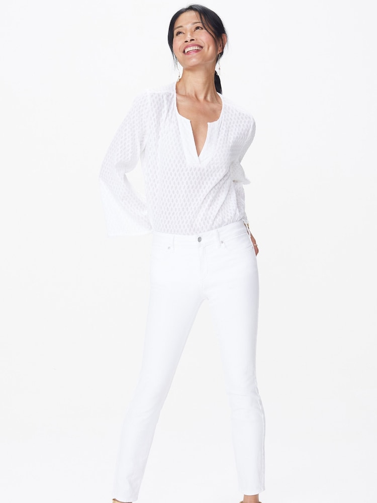 NYDJ Alina Skinny Ankle Jeans - Image 1 of 4