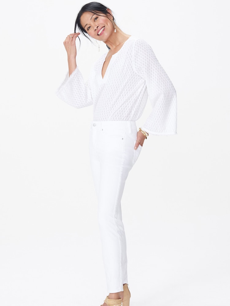 NYDJ Alina Skinny Ankle Jeans - Image 2 of 4
