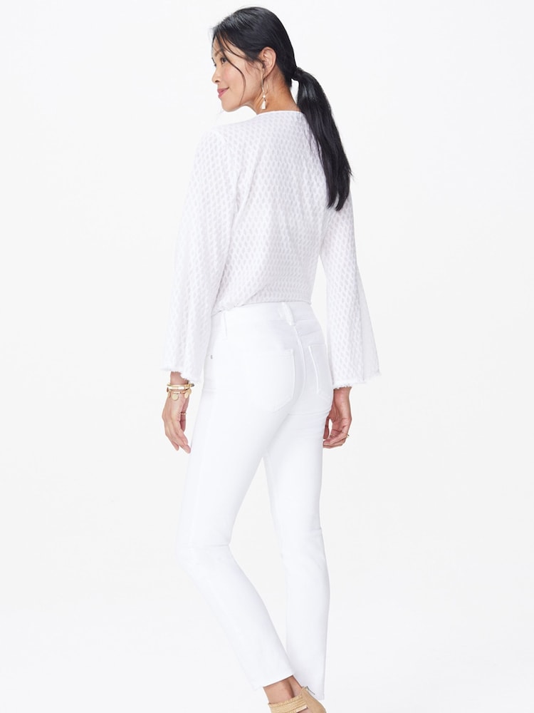 NYDJ Alina Skinny Ankle Jeans - Image 3 of 4