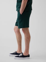 Gap Green Heavyweight French Terry Sweat Shorts - Image 3 of 5