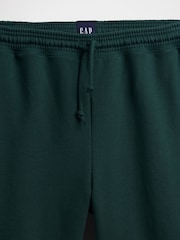 Gap Green Heavyweight French Terry Sweat Shorts - Image 5 of 5