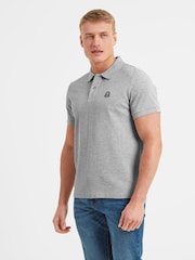 Tog 24 Grey Aketon 100% Cotton Polo Shirt - Image 1 of 6