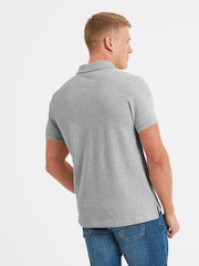 Tog 24 Grey Aketon 100% Cotton Polo Shirt - Image 2 of 6