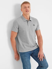 Tog 24 Grey Aketon 100% Cotton Polo Shirt - Image 3 of 6