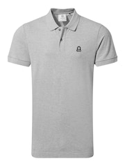 Tog 24 Grey Aketon 100% Cotton Polo Shirt - Image 6 of 6