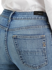 Ariat Skinny Blue Premium High Rise Jeans - Image 4 of 5