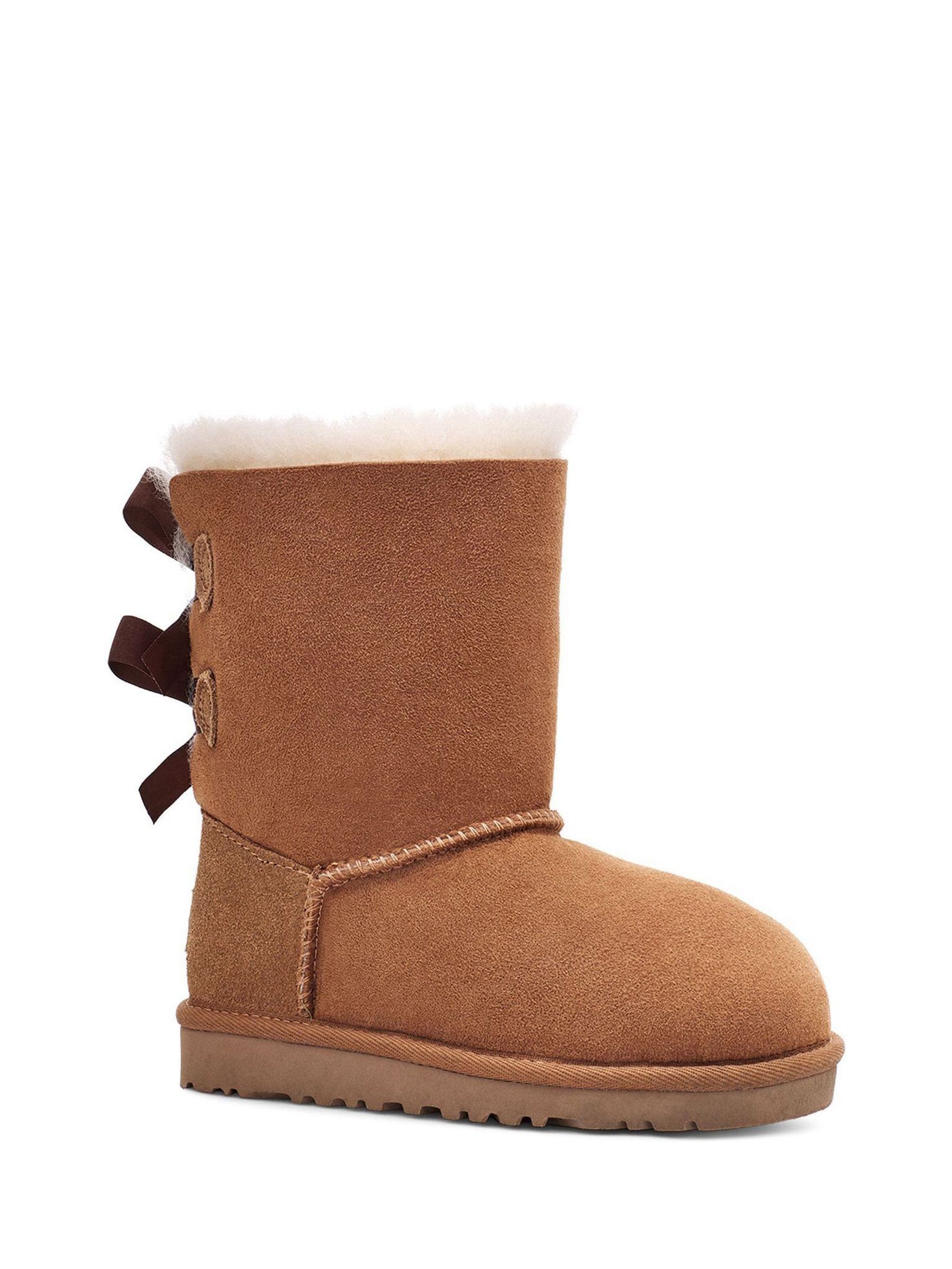 Buy UGG Tan Brown Bailey Bow II Boots from the Next UK online shop