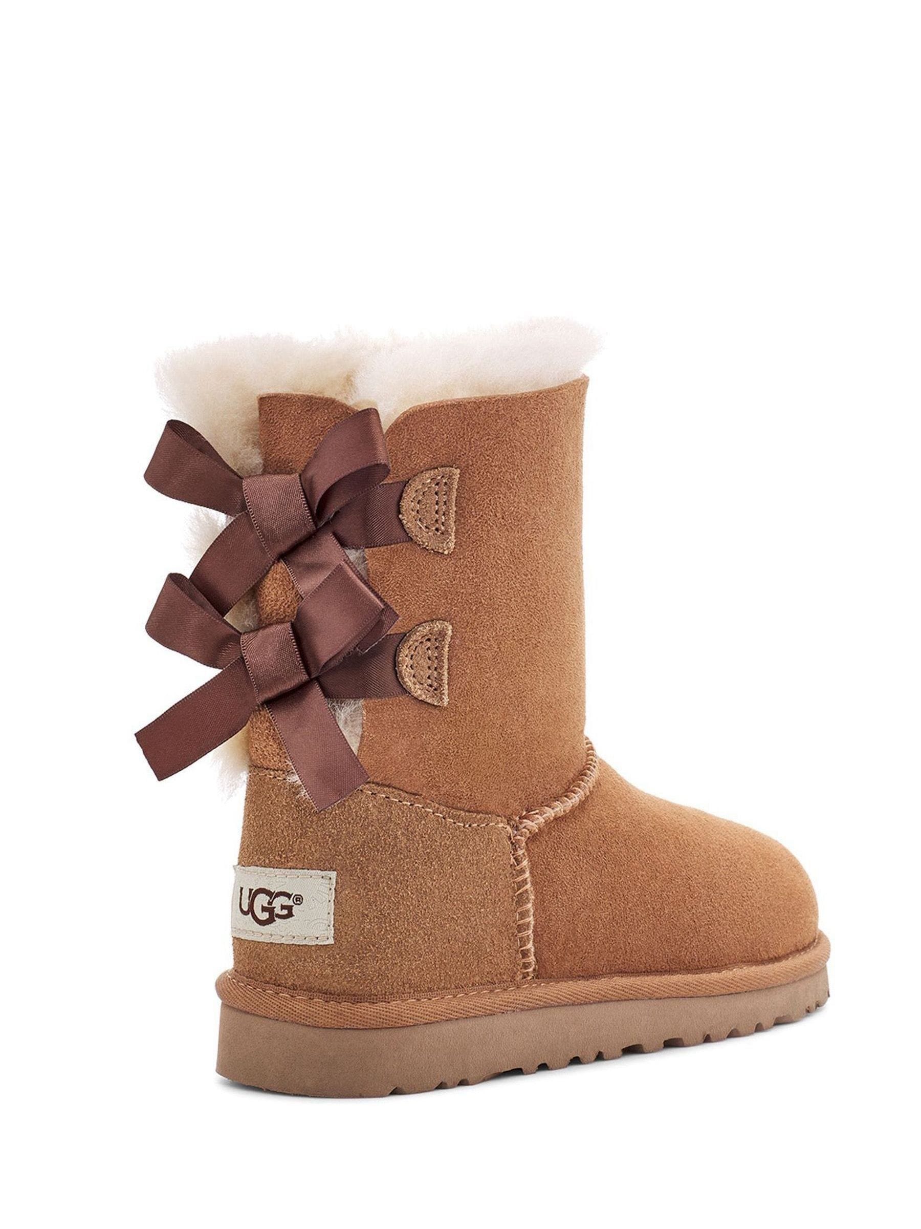 Buy UGG Tan Brown Bailey Bow II Boots from the Next UK online shop