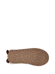 UGG Tan Brown Bailey Bow II Boots - Image 6 of 6