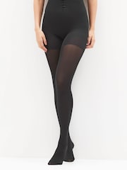 80 deniers - Collants 1 gainants pour le ventre et les cuisses Lot de - Image 1 de 4