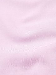 Light Pink Slim Fit Button Down Easy Iron Oxford Shirt - Image 6 of 7