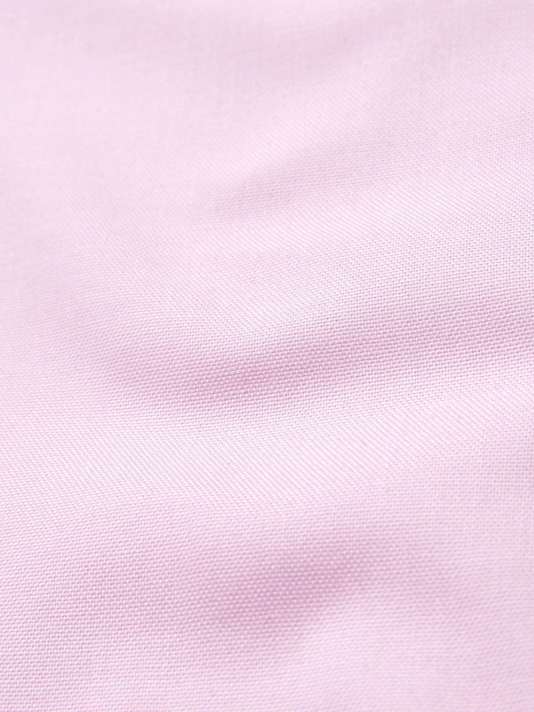 Light Pink Slim Fit Button Down Easy Iron Oxford Shirt - Image 6 of 7