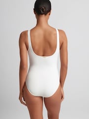 Lauren Ralph Lauren LRL Ring Front Swimsuit - Image 2 of 4