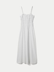Blanc - Jigsaw Cotton Pique Sundress - Image 8 sur 8