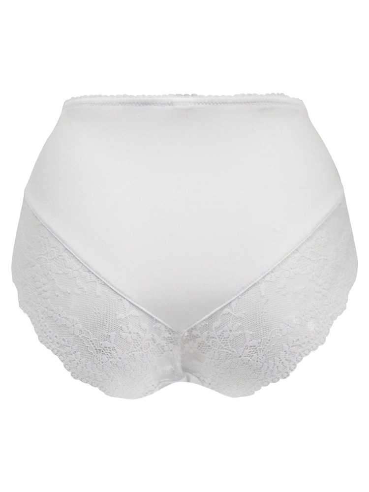 Blanco - Culotte Flora de Pour Moi - Imagen 4 de 4