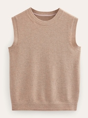 Boden Natural Eva Cashmere Tank - Image 5 of 6