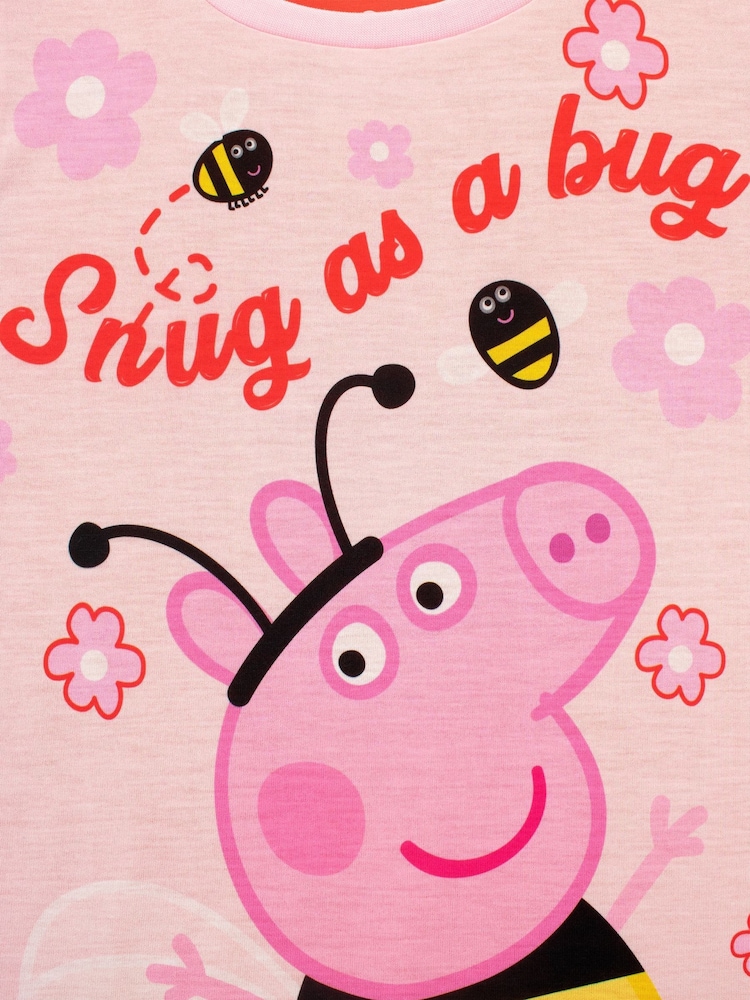Character Character Pink Peppa Pig T-Shirt - Image 3 of 3