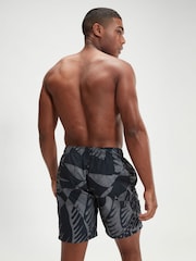 Speedo Black Mens Leisure 18" Watershorts - Image 2 of 9