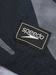 Speedo Black Mens Leisure 18" Watershorts - Image 9 of 9