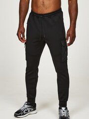 Zavetti Canada Black Levito Joggers - Image 1 of 6