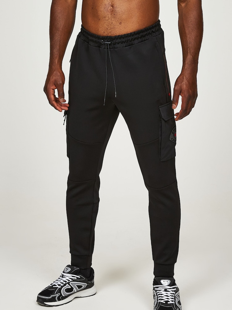 Zavetti Canada Black Levito Joggers - Image 1 of 6
