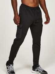 Zavetti Canada Black Levito Joggers - Image 2 of 6