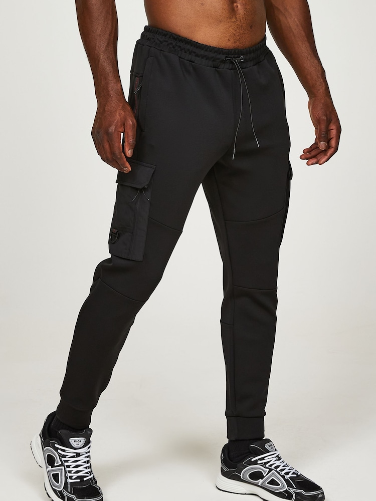 Zavetti Canada Black Levito Joggers - Image 2 of 6