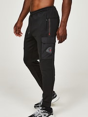 Zavetti Canada Black Levito Joggers - Image 4 of 6