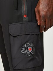 Zavetti Canada Black Levito Joggers - Image 6 of 6