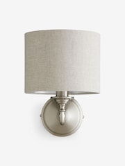 Brushed Chrome Burford Wall Light - Image 5 of 6