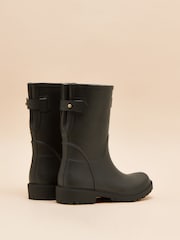 Joules Wistow Black Adjustable Mid Calf Wellies - Image 2 of 6