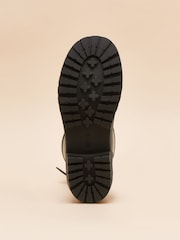 Joules Wistow Black Adjustable Mid Calf Wellies - Image 4 of 6